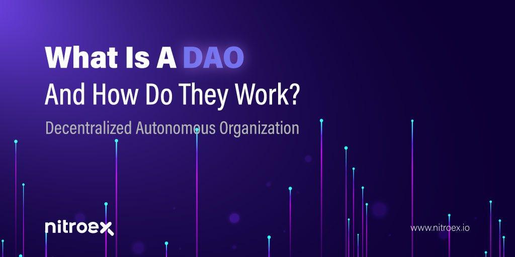 What is DAO and How Does It Work?