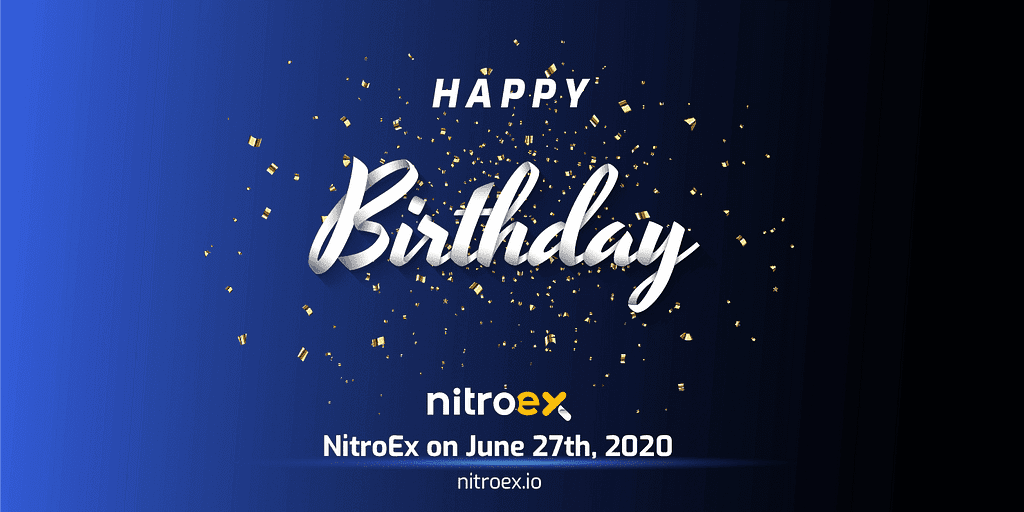 Happy Birthday NitroEx!