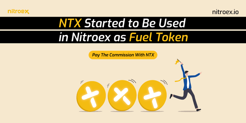 NTX Started to Be Used in NitroEx as Fuel Token