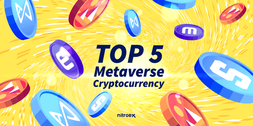 TOP 5 Metaverse Cryptocurrency